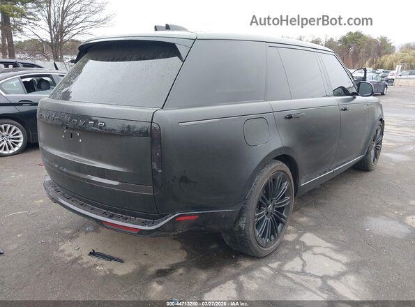 SALKPBFU3RA242050 2024 LAND ROVER RANGE ROVER Black Tył prawy