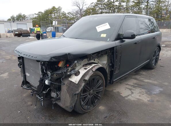 SALKPBFU3RA242050 2024 LAND ROVER RANGE ROVER Black Widok z przodu