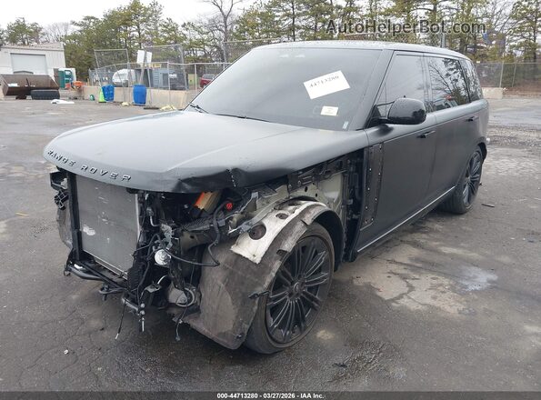 SALKPBFU3RA242050 2024 LAND ROVER RANGE ROVER Black Przód lewy