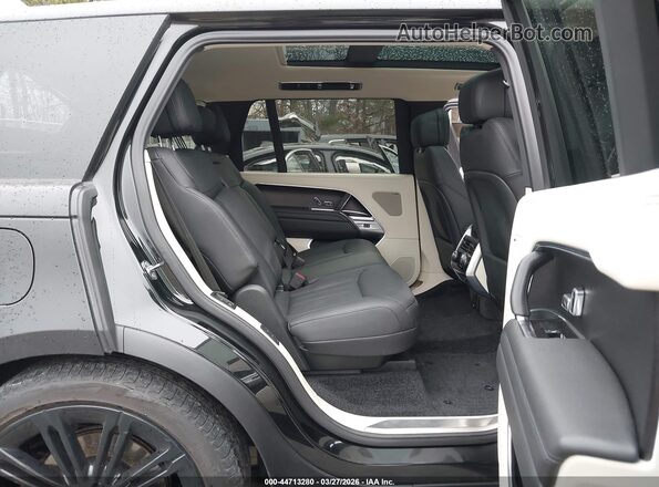 SALKPBFU3RA242050 2024 LAND ROVER RANGE ROVER Black Widok naklejki z numerem VIN