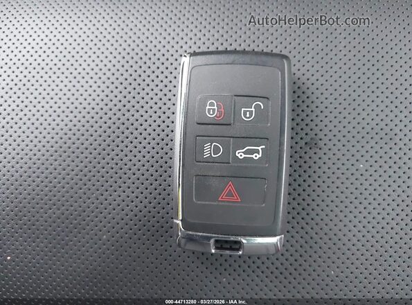 SALKPBFU3RA242050 2024 LAND ROVER RANGE ROVER Black Widok deski rozdzielczej