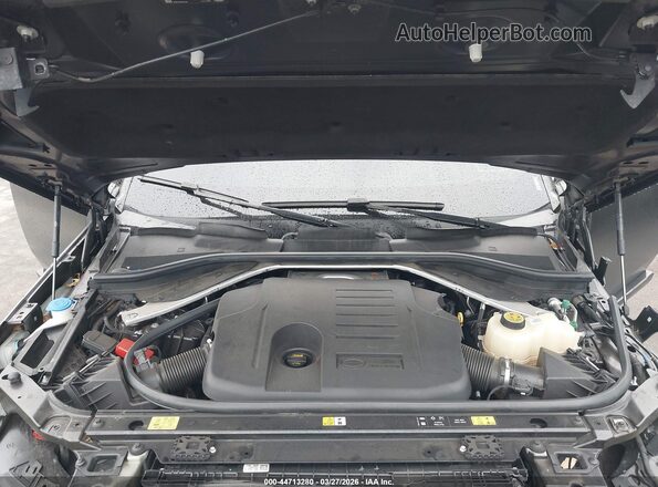 SALKPBFU3RA242050 2024 LAND ROVER RANGE ROVER Black Widok z tyłu