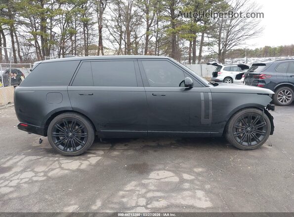 SALKPBFU3RA242050 2024 LAND ROVER RANGE ROVER Black Widok wnętrza 360 stopni
