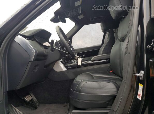 SALKPBFU4PA019979 2023 LAND ROVER RANGE Black წინა სალონის ხედი