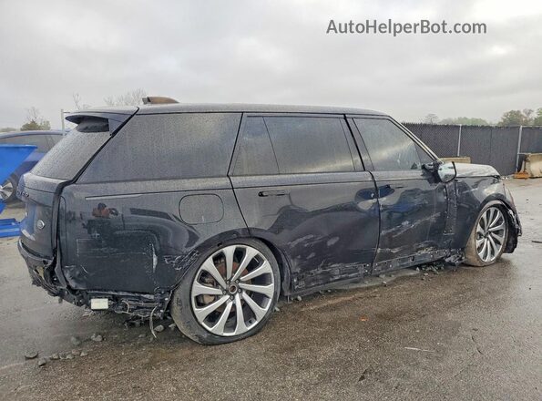 SALKPBFU4PA019979 2023 LAND ROVER RANGE Black უკანა მარჯვენა