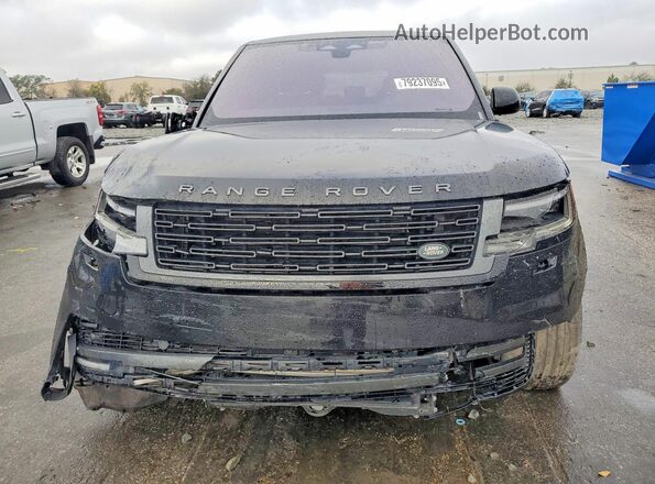 SALKPBFU4PA019979 2023 LAND ROVER RANGE Black წინა ხედი