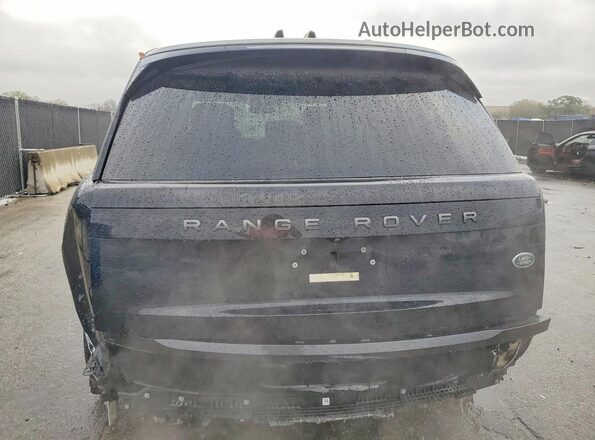 SALKPBFU4PA019979 2023 LAND ROVER RANGE Black უკანა ხედი