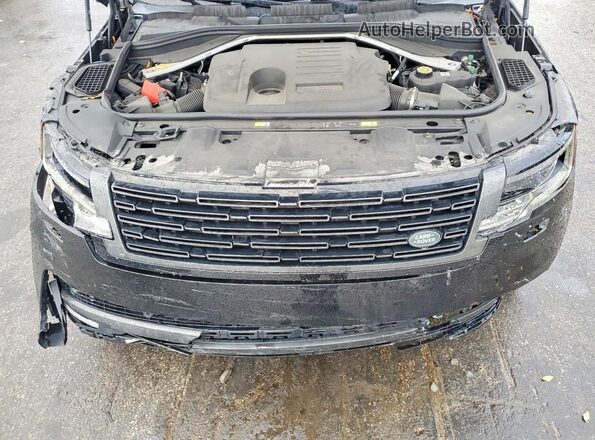 SALKPBFU4PA019979 2023 LAND ROVER RANGE Black ძრავის განყოფილების ხედი