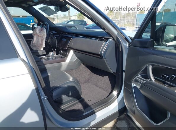 SALKPBFU7PA011536 2023 LAND ROVER RANGE ROVER Silver Widok wnętrza z przodu