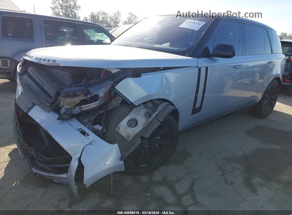SALKPBFU7PA011536 2023 LAND ROVER RANGE ROVER Silver Przód lewy