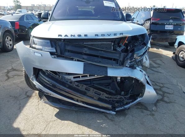 SALKPBFU7PA011536 2023 LAND ROVER RANGE ROVER Silver Widok z przodu