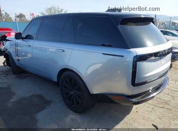 SALKPBFU7PA011536 2023 LAND ROVER RANGE ROVER Silver Tył lewy