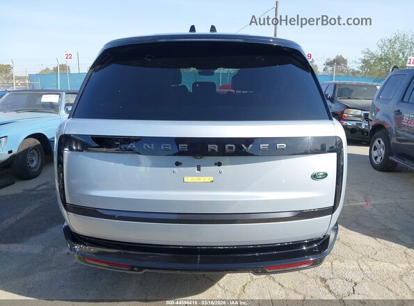 SALKPBFU7PA011536 2023 LAND ROVER RANGE ROVER Silver 