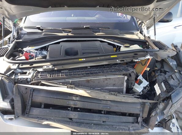 SALKPBFU7PA011536 2023 LAND ROVER RANGE ROVER Silver Widok z tyłu