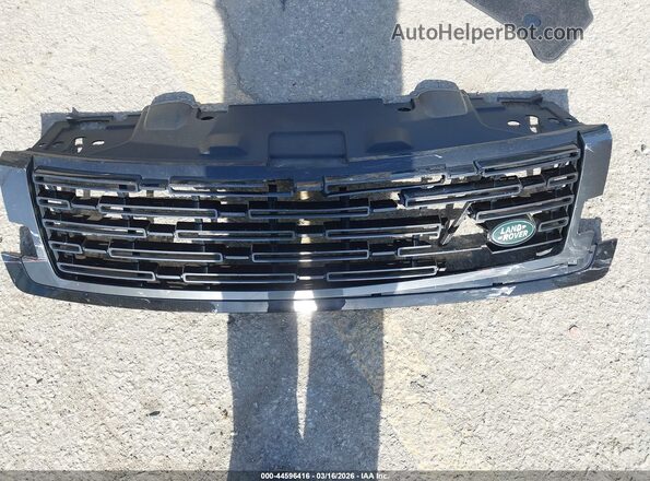 SALKPBFU7PA011536 2023 LAND ROVER RANGE ROVER Silver Widok zestawu wskaźników