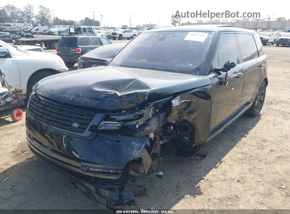 SALKPBFU9PA085928 2023 LAND ROVER RANGE ROVER Black Передня ліва чверть