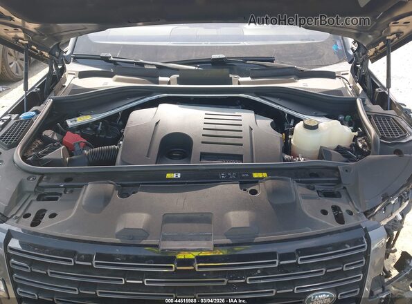 SALKPBFU9PA085928 2023 LAND ROVER RANGE ROVER Black Вид ззаду