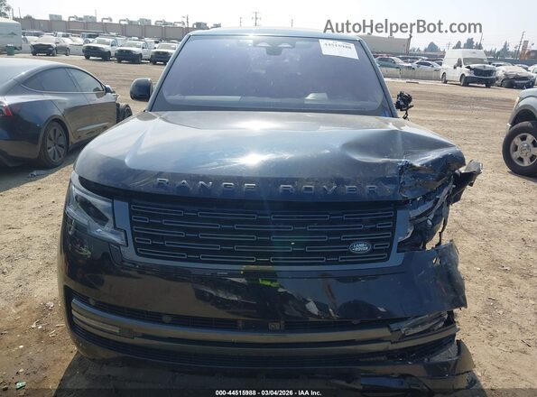 SALKPBFU9PA085928 2023 LAND ROVER RANGE ROVER Black Вид щитка приладів