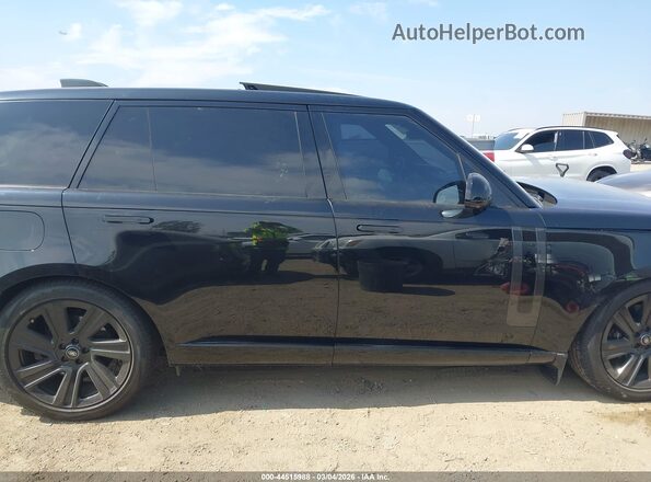 SALKPBFU9PA085928 2023 LAND ROVER RANGE ROVER Black Вид задньої частини салону