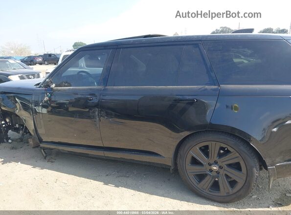 SALKPBFU9PA085928 2023 LAND ROVER RANGE ROVER Black Панорамний вид салону 360°