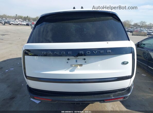 SALKPBFUXPA009134 2023 LAND ROVER RANGE ROVER White 