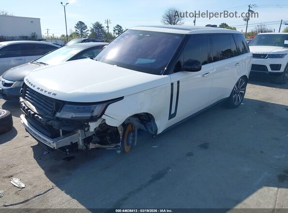 SALKPBFUXPA009134 2023 LAND ROVER RANGE ROVER White Առջևի ձախ երեք քառորդ տեսարան
