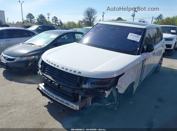 SALKPBFUXPA009134 2023 LAND ROVER RANGE ROVER White Դիմացի տեսք