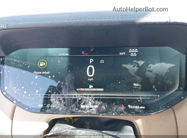 SALKPBFUXPA009134 2023 LAND ROVER RANGE ROVER White Հետևի նստատեղերի տեսք