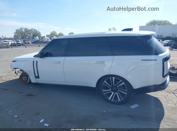SALKPBFUXPA009134 2023 LAND ROVER RANGE ROVER White Սալոնի 360 աստիճան տեսք