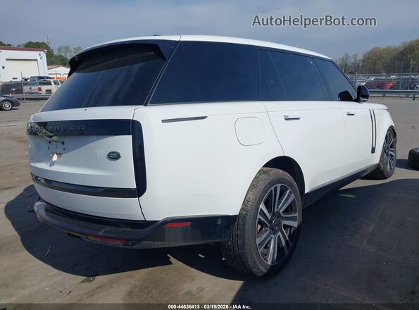 SALKPBFUXPA009134 2023 LAND ROVER RANGE ROVER White Հետևի աջ