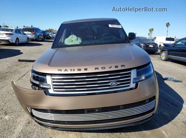 SALKUBE77PA050017 2023 LAND ROVER RANGE Коричневый Вид спереди