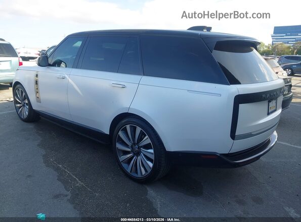 SALKZBF97RA099349 2024 LAND ROVER RANGE ROVER White Հետևի ձախ