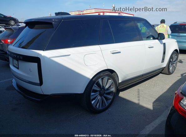 SALKZBF97RA099349 2024 LAND ROVER RANGE ROVER White Հետևի աջ