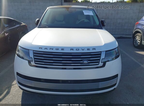 SALKZBF97RA099349 2024 LAND ROVER RANGE ROVER White Դիմացի տեսք