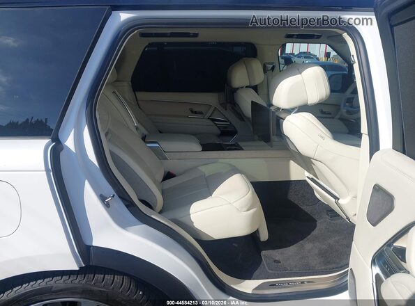 SALKZBF97RA099349 2024 LAND ROVER RANGE ROVER White VIN կոդի պիտակի տեսք