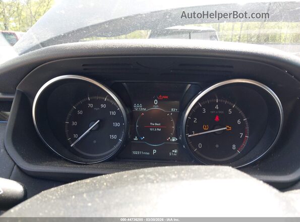 SALRG2RV5L2423106 2020 LAND ROVER DISCOVERY Black Widok tylnych siedzeń