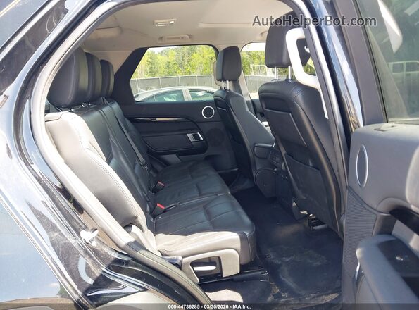 SALRG2RV5L2423106 2020 LAND ROVER DISCOVERY Black Widok naklejki z numerem VIN