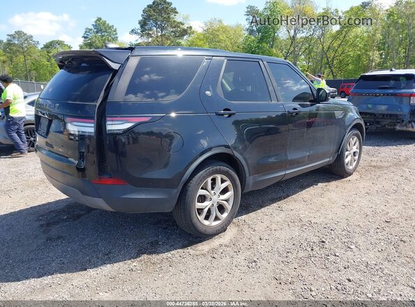 SALRG2RV5L2423106 2020 LAND ROVER DISCOVERY Black Tył prawy