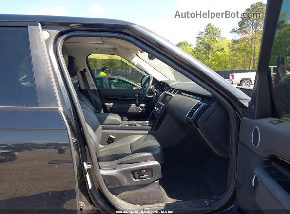 SALRG2RV5L2423106 2020 LAND ROVER DISCOVERY Black Widok wnętrza z przodu