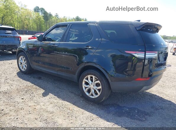 SALRG2RV5L2423106 2020 LAND ROVER DISCOVERY Black Tył lewy