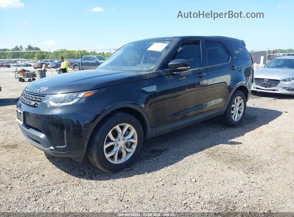 SALRG2RV5L2423106 2020 LAND ROVER DISCOVERY Black Przód lewy