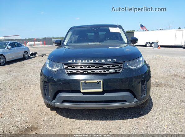 SALRG2RV5L2423106 2020 LAND ROVER DISCOVERY Black Widok zestawu wskaźników