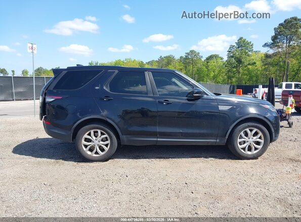 SALRG2RV5L2423106 2020 LAND ROVER DISCOVERY Black Widok wnętrza z tyłu