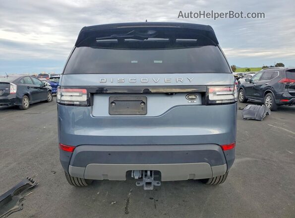 SALRG2RV6JA072354 2018 LAND ROVER DISCOVERY Blue Rear view