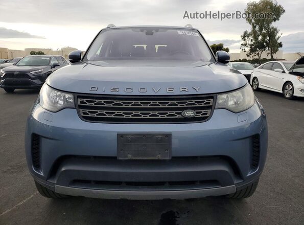 SALRG2RV6JA072354 2018 LAND ROVER DISCOVERY Blue Front view