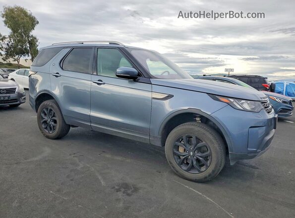SALRG2RV6JA072354 2018 LAND ROVER DISCOVERY Blue Front right