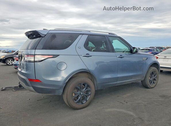 SALRG2RV6JA072354 2018 LAND ROVER DISCOVERY Blue Rear right