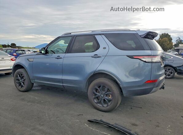 SALRG2RV6JA072354 2018 LAND ROVER DISCOVERY Blue Rear left