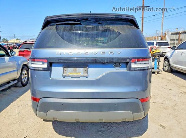 SALRG2RV8L2428168 2020 LAND ROVER DISCOVERY Blue Հետևի տեսք