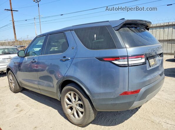 SALRG2RV8L2428168 2020 LAND ROVER DISCOVERY Blue Հետևի ձախ